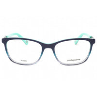 Liz Claiborne Men's Eyeglasses - Shdbl Grey Full Rim Cat Eye Frame | L 648 0PID 00 ,