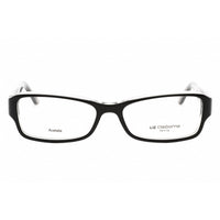 Liz Claiborne Unisex Eyeglasses - Black Crystal Glitter Plastic Frame | L 435 0EA1 00 ,
