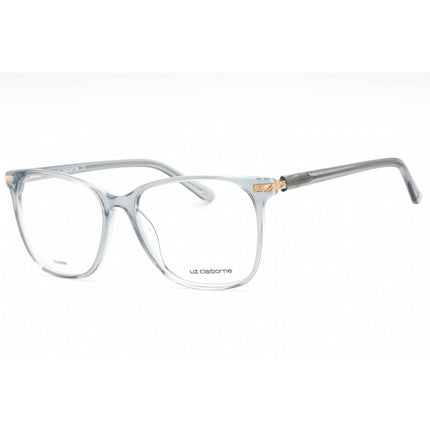 Liz Claiborne Women's Eyeglasses - Azure Crystal Rectangular Frame | L 669 02XP 00 ,