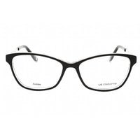 Liz Claiborne Women's Eyeglasses - Black Crystal Cat Eye Shape Frame | L 664 07C5 00 ,