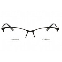 Liz Claiborne Women's Eyeglasses - Black Palladium Cat Eye Metal Frame | L 654 0CSA 00 ,