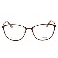 Liz Claiborne Women's Eyeglasses - Brown Gold Cat Eye Metal Frame | L 652 0FG4 00 ,