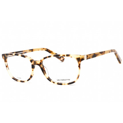 Liz Claiborne Women's Eyeglasses - Camel Tortoise Rectangular Frame | L 631 0ESP 00 ,