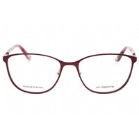 Liz Claiborne Women's Eyeglasses - Clear Demo Lens Cat Eye Shape Frame | L 652 0RY8 00 ,