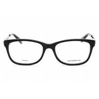 Liz Claiborne Women's Eyeglasses - Clear Lens Black Rectangular Frame | L 637 0807 00 ,