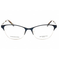 Liz Claiborne Women's Eyeglasses - Clear Lens Blue Palladium Frame | L 465 00JI 00 ,