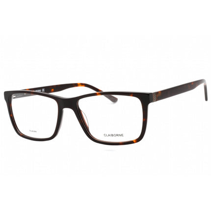 Liz Claiborne Women's Eyeglasses - Dark Havana Rectangular Frame | Cb 312XL 0086 00 ,