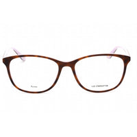 Liz Claiborne Women's Eyeglasses - Havana Lilac Rectangular Frame | L 653 0MMH 00 ,