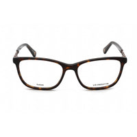 Liz Claiborne Women's Eyeglasses - Havana Rectangular Plastic Frame | L 648 0086 00 ,