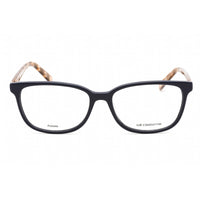 Liz Claiborne Women's Eyeglasses - Navy Brown Pearl Plastic Frame | L 631 0FX8 00 ,