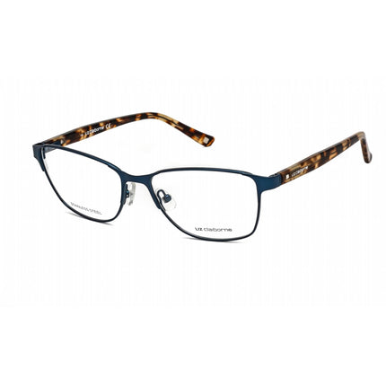 Liz Claiborne Women's Eyeglasses - Navy Semi Matte Metal Frame, 53mm | L 617 0DA4 00 ,