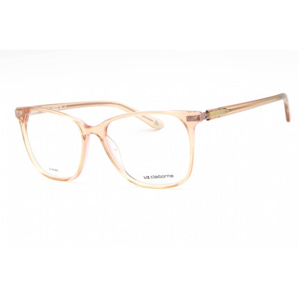 Liz Claiborne Women's Eyeglasses - Peach Crystal Rectangular Frame | L 6690E1Q 00 ,