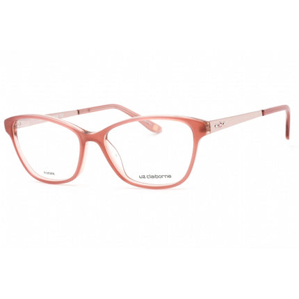 Liz Claiborne Women's Eyeglasses - Pear Pink Plastic Full Rim Frame | L 664 05KC 00 ,