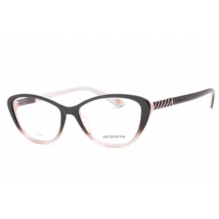 Liz Claiborne Women's Eyeglasses - Pink Gradient Cat Eye Plastic Frame | L 458 0HAQ 00 ,