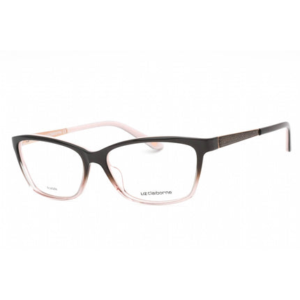 Liz Claiborne Women's Eyeglasses - Pink Gradient Cat Eye Plastic Frame | L 646 0HAQ 00 ,