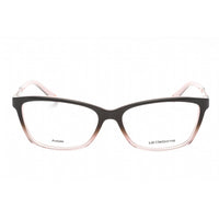 Liz Claiborne Women's Eyeglasses - Pink Gradient Cat Eye Plastic Frame | L 646 0HAQ 00 ,