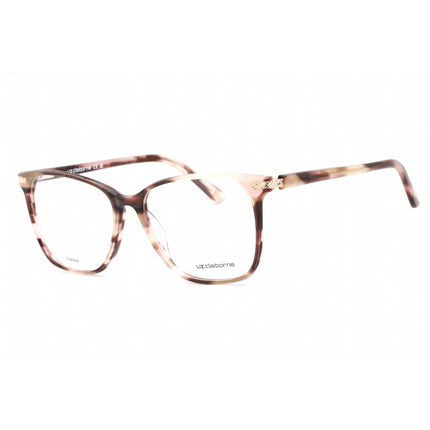 Liz Claiborne Women's Eyeglasses - Pink Havana Rectangular Shape Frame | L 669 0HT8 00 ,