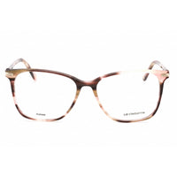 Liz Claiborne Women's Eyeglasses - Pink Havana Rectangular Shape Frame | L 669 0HT8 00 ,