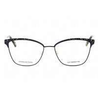 Liz Claiborne Women's Eyeglasses - Semi Matte Navy Metal Frame, 52mm | L 651 0E8W 00 ,