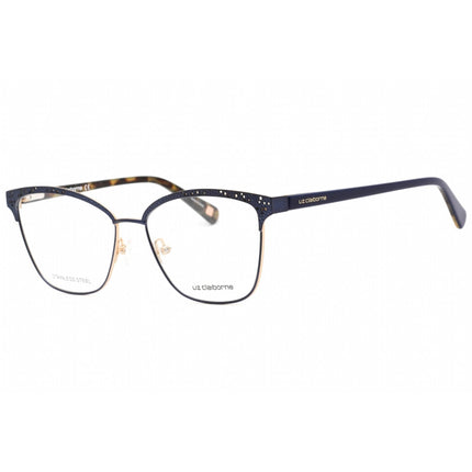 Liz Claiborne Women's Eyeglasses - Semi Matte Navy Metal Frame, 54mm | L 651 0E8W 00 ,