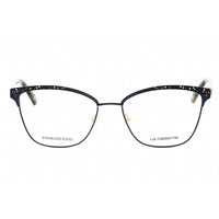 Liz Claiborne Women's Eyeglasses - Semi Matte Navy Metal Frame, 54mm | L 651 0E8W 00 ,