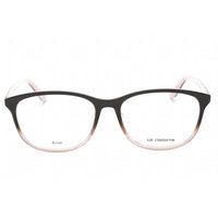 Liz Claiborne Women's Eyeglasses - Shaded Grey Pink Rectangular Frame | L 653 0HAQ 00 ,