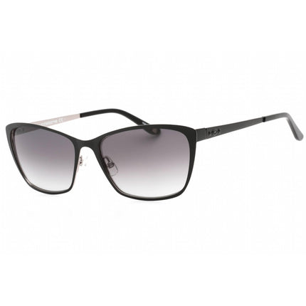 Liz Claiborne Women's Sunglasses Black Metal Full Rim Cat Eye Frame | L 576/S 0807 9O ,