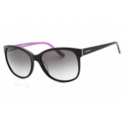 Liz Claiborne Women's Sunglasses Black Plastic Rectangular Frame | L 570/S 0807 9O ,