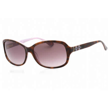 Liz Claiborne Women's Sunglasses Havana Lilac Full Rim Oval Frame | L 567/S 0MMH 00 ,