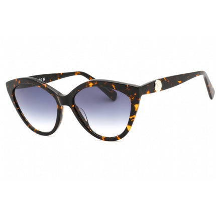 Longchamp Women's Sunglasses - Gradient Blue Lens Cat Eye Plastic Frame | LO730S 242 ,