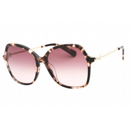 Longchamp Women's Sunglasses - Gradient Pink Lens Rose Havana Frame | LO705S 690 ,