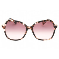 Longchamp Women's Sunglasses - Gradient Pink Lens Rose Havana Frame | LO705S 690 ,