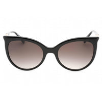 Longchamp Women's Sunglasses - Grey Gradient Lens Black Cat Eye Frame | LO720S 001 ,