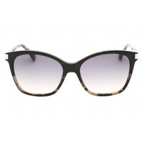 Longchamp Women's Sunglasses - Grey Gradient Lens Rectangular Frame | LO625S 038 ,