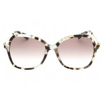 Longchamp Women's Sunglasses - Violet Gradient Lens Havana Aqua Frame | LO705S 404 ,