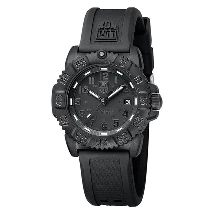 Luminox 7051 Blackout Women's Navy SEAL Colormark Dive Watch ,