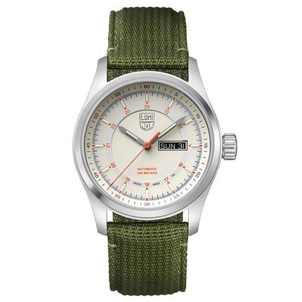 Luminox Men's Automatic Watch - Atacama Field Power Reserve Off-White Dial | 1907.NF ,