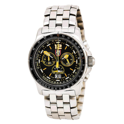 Luminox Men's Chronograph Steel Watch - Air F-35 Lightning II 9380 Series Black Dial | 9382 ,