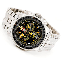 Luminox Men's Chronograph Steel Watch - Air F-35 Lightning II 9380 Series Black Dial | 9382 ,