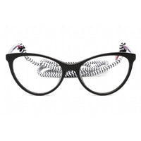M Missoni Women's Eyeglasses - Clear Lens Black Cat Eye Shape Frame | MMI 0009 0807 00 ,