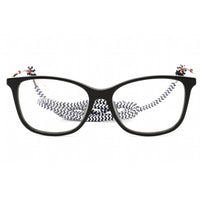 M Missoni Women's Eyeglasses - Clear Lens Black Rectangular Frame | MMI 0015 0807 00 ,