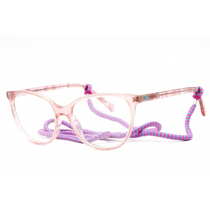 M Missoni Women's Eyeglasses - Pink Full Rim Plastic Cat Eye Frame | MMI 0067 035J 00 ,