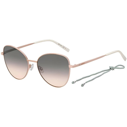 M Missoni Women's Sunglasses - Nude Frame Gradient Grey Lens | MMI 0038/S 0FWM/FF ,