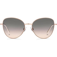 M Missoni Women's Sunglasses - Nude Frame Gradient Grey Lens | MMI 0038/S 0FWM/FF ,