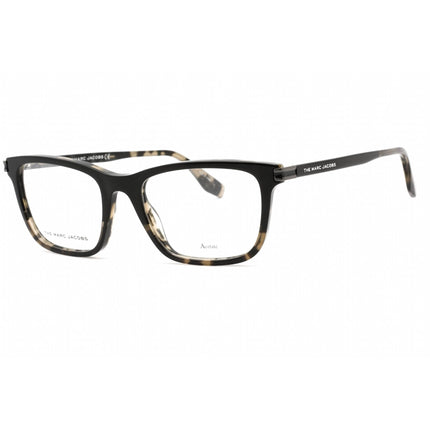 Marc Jacobs Men's Eyeglasses - Black Havana Grey Rectangular Frame | MARC 518 0I21 00 ,