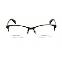 Marc Jacobs Men's Eyeglasses - Black Metal Rectangular Shape Frame | Marc 201 0807 00 ,