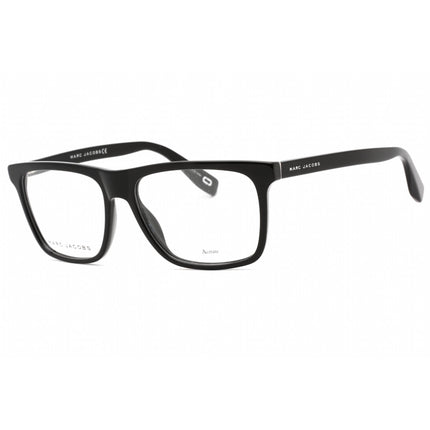 Marc Jacobs Men's Eyeglasses - Black Plastic Full Rim Square Frame | Marc 342 0807 00 ,