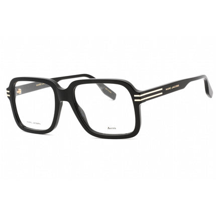 Marc Jacobs Men's Eyeglasses - Clear Demo Lens Black Square Frame | MARC 681 0807 00 ,