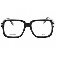 Marc Jacobs Men's Eyeglasses - Clear Demo Lens Black Square Frame | MARC 681 0807 00 ,