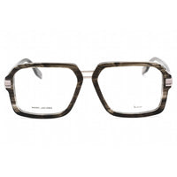 Marc Jacobs Men's Eyeglasses - Clear Lens Grey Horn Square Frame | MARC 715 02W8 00 ,